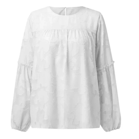 Women’s Floral Lace blouse size XL - Picture 1 of 3